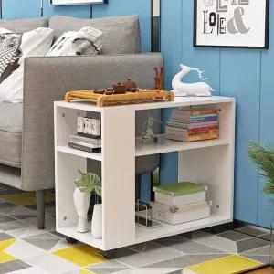 좁은공간 책장 틈새 이동식 선반 북선반 미닫이장 서랍 수납