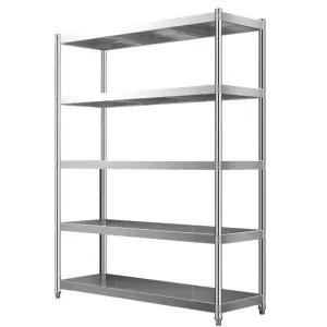 스테인레스 선반 거실 다용도실 수납 길이80 팬트리