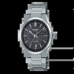 EFK-100CD-1ADR 지코스모 직영 현대백화점 발송 에드피스 사파이어글라스 오토매틱 실버 블랙 메탈 시계