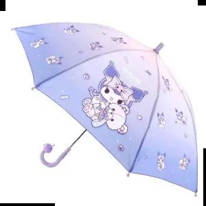 3단우산 산리오 쿠로미 파스텔 53 잘보여 우산