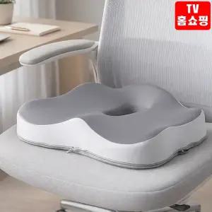 BNS 무중력 구름방석 고밀도 메모리폼 푹신 메쉬 의자 방석