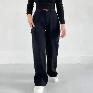 여성 XB02HF13 3컬러 베이직 심플 일자핏 팬츠 코튼 카고팬츠