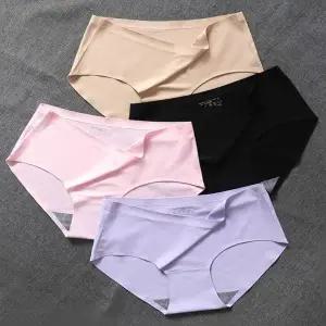 여성팬티 베베 노라인 심리스 햄라인 여성 삼각 팬티 속옷 개별
