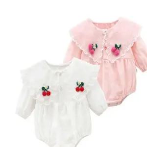 앵두 레이스 카라 바디슈트 204199