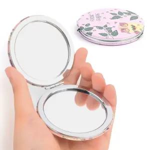 접이식 원형 양면 손거울 미니 작은 화장 휴대용 양면거울 손거울 거울
