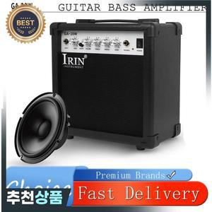 IRIN 앰프 일렉트릭 기타 베이스 AMP 휴대용 미니 스피커 캐비닛 오디오