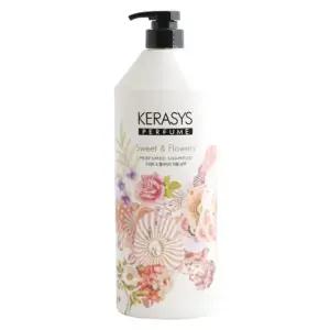 [유토피아]케라시스 퍼퓸 스위트앤플라워리 샴푸 1000ml 애경샴푸 향기좋은샴푸 대용량샴푸