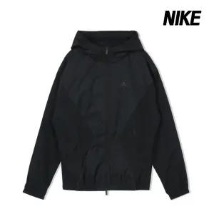 나이키 바람막이 조던 브루클린 후드 드래프트 자켓 남성 블랙 앤트러사이트 HF9333-010