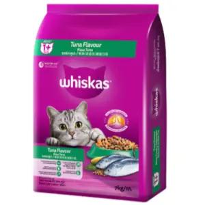 위스카스 반려묘 건식 사료 고양이밥 포켓 참치 7kg BNA