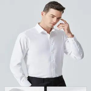 남자 면접옥스포드 남방 사계절와이셔츠 데일리셔츠 정장 구김없는 무지