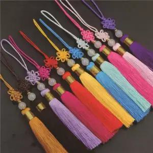 한국 미니 노리개 키링 매듭 태슬 수술 장식 전통 외국인 친구 선물 케이팝 인싸템