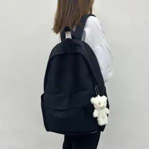 남녀공용 학생 책가방 학원 베이직 백팩 학교 큰배낭 등산 다용도 큰가방