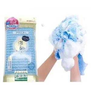 일본산 키쿠론 아와스타 샤워타올 목욕타올 바디브러쉬 샤워타월