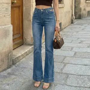 모달스판부츠컷 봄 하우룩 모달원단 부드러운 스판 데님부츠컷