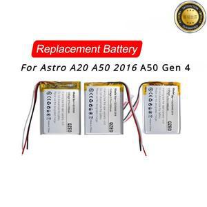 로지텍 Astro A20 Gen 4 2016 533-용 교체용 배터리 000169 SRP 603443 게임용 헤드셋
