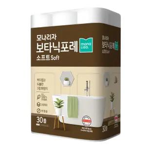 보타닉포레 모나리자 소프트 천연펄프 화장지