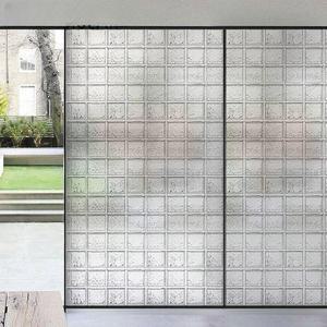 유리블럭 시트지 모루 불투명 01버전 셀프 벽돌모양 반투명