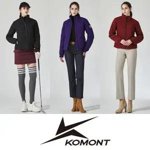 [하프클럽/코몽트]여성 고주파 경량패딩 3종택1