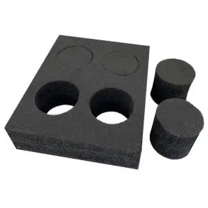 배달통 컵받침대 음료고정스펀지 컵받침 컵홀더 4구/6구