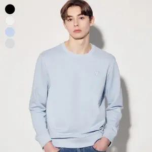 [게스](대구신세계)MP1K9442[에센셜] 슬림핏 탄탄쮸리 미니삼각 맨투맨