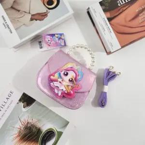 KC 정품 슈팅스타 캐치 티니핑 오로라핑 점보 손크로스 손가방 크로스 백 3992