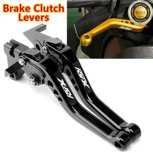 혼다 X-ADV 750 2024 2017-2023 Motocycle 액세서리 브레이크 클러치 레버 핸들 세트 알루미늄