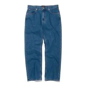 리 LEE 맨 스트레이트핏 데님 팬츠 인디고 미듐 LE2601IP31IM 108457