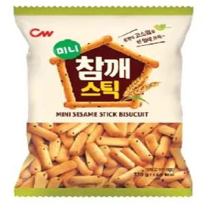 청우식품 미니 참깨스틱 370g 1개