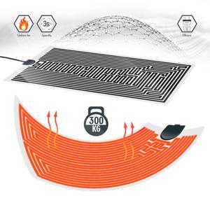 파충류 테라리움 히터 미국 EU UK AU 플러그 식물 난방 패드 온열 매트 방수 10 기어 온도 컨트롤러 5W 45W