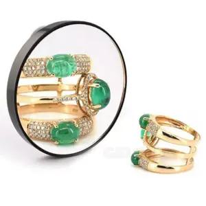 피부확대경 돋보기손거울 확대거울