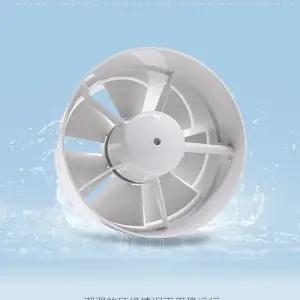 소형 미니 환풍기 강력 무음 4인치 원형 가정용 경풍기 주방 배기 화장실