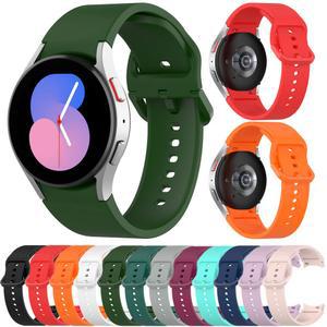 삼성 갤럭시 워치 4, 5, 6, 7, FE용 시계 스트랩, 5 스마트워치, 팔찌 클래식 프로 컬러 Correa 액세서리, 20mm