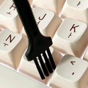 썬코 커피머신 키보드 브러쉬 소형가전 가습기 면도기 청소솔