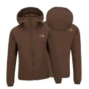 [매장판] 노스페이스 경량 패딩 여성 부베 숏 후디 자켓 브라운 슈가 NJ3NR86B