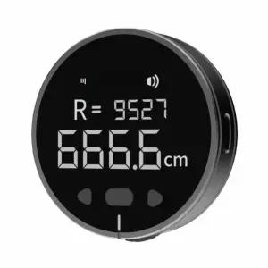 곡면측정기 디지털 곡선자 측정 길이 눈금자 블랙 전자 줄자