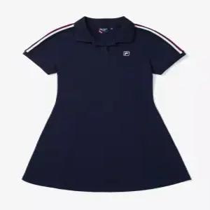 휠라 여성 테니스 스트레치 카라 원피스 FS2OPG2351F_INA