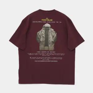 백프린트 아카이브 반팔 남성 티셔츠 K2S152100037 S0091 V0017