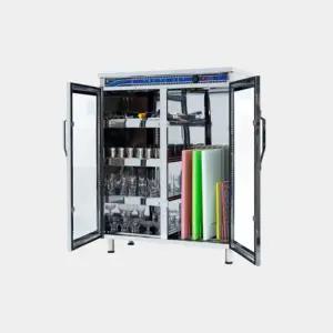 수평 조절발 LED소독기 자외선 램프 칼도마소독기 헬스장