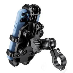 Kaedear 카에디아 오토바이 스마트폰 홀더 휴대폰 바이크용 진동 흡수 마운트 Air 일체형, 데빌혼 라이트 / Mount KDR M26D