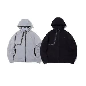 인터크루 남성 루즈핏 포켓 웰딩 후드집업 ITV4DH02A 2컬러