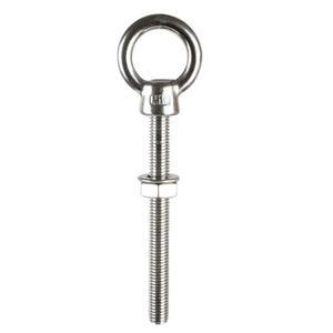 5개 JIS1169 롱 숄더 316 M8 리프팅 스테인리스스틸 M12 홀 아이 너트 볼트 링 M10 M6