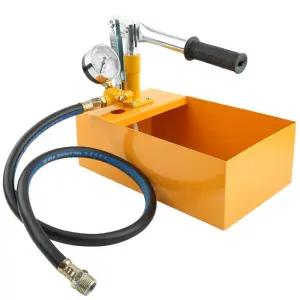 수압 압력 수동 표준형 펌프 1. 테스터기 측정기 25kg 시험기