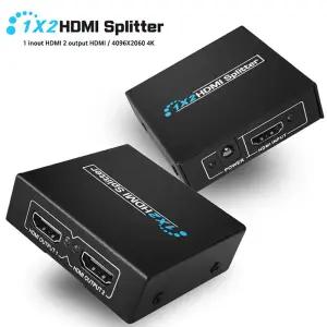HDMI 분배기 모니터 영상 1-2 4K