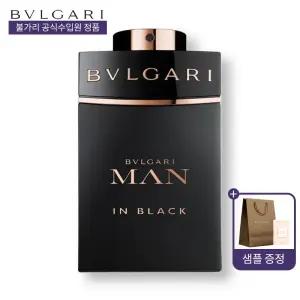 (공식) 불가리 맨 인 블랙 EDP 100ml(쇼핑백 + 샘플 증정)