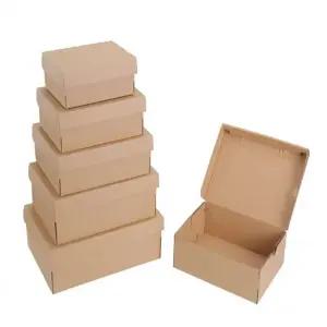 신발 종이박스 운동화 박스 종이 보관박스 수납 조립식 정리함