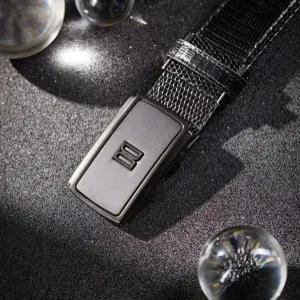 [백화점정품] 닥스 남성용 리얼리쟈드패턴 고급 프리미엄 선물용 클래식 명품 벨트