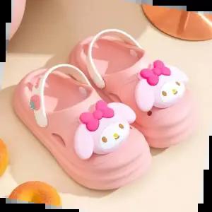 여아슬리퍼 마이멜로디 페이스 어린이 샌들