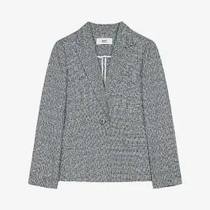 베스띠벨리 세이브존04 트위드원버튼 자켓  BKJAD21370