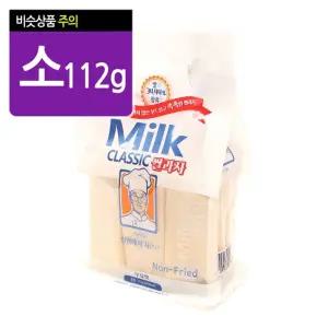 행사) 밀크클래식 쌀과자(X우유맛X) 112g (소)(1박 24개입) 26.05.06 스낵 로만든 과자