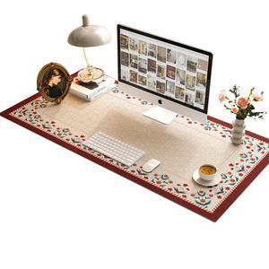 식탁보 테이블 북유럽 유리대용 캠핑 학습 매트 실리콘 컴퓨터 기숙사 커버 사무용 학생 가죽 책상 화장대